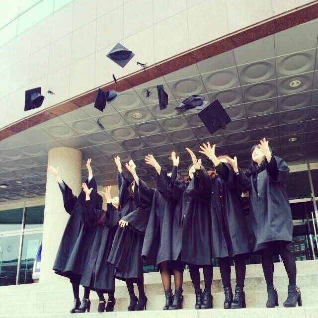 Momen wisuda yang tak terlupakan