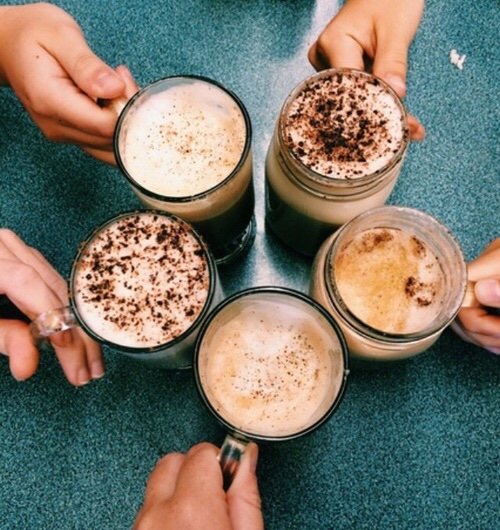 Ada kopi, pasti jadi rame!