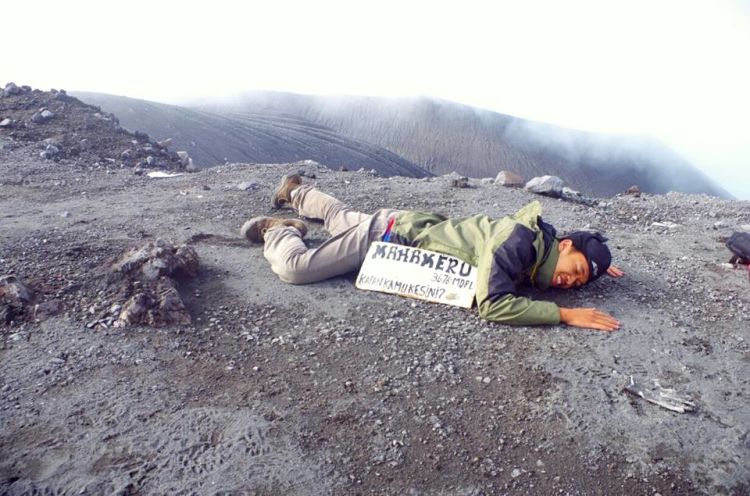 jomblo di puncak tertinggi