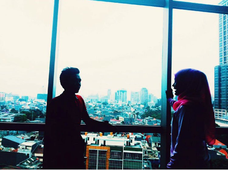 "Jakartanya mana, Ndah?" via instagram.com