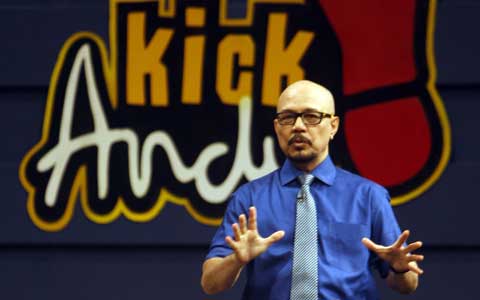 Kinck Andy, Metro TV