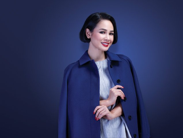 cape blazer, membuat tampil dewasa