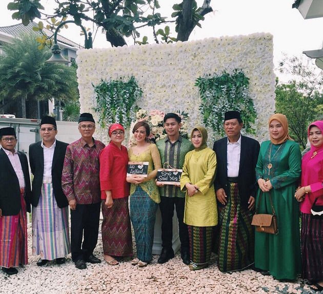 kayak nina zatulini dan pasangan, udah lewatin masa penjajakan