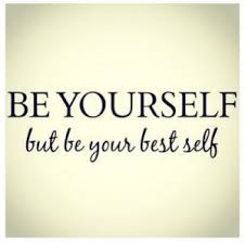 be your self