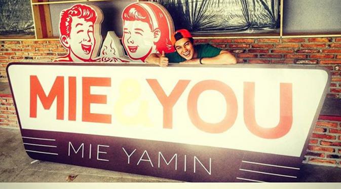 Bisnis mie yamin Baim Wong.
