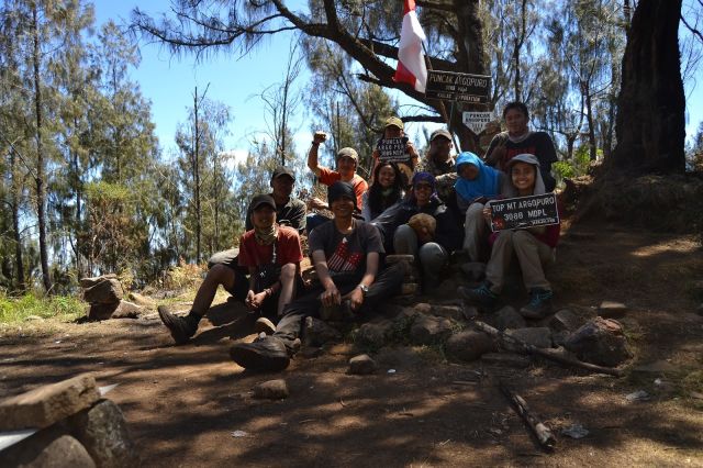 Ini beneran puncak?