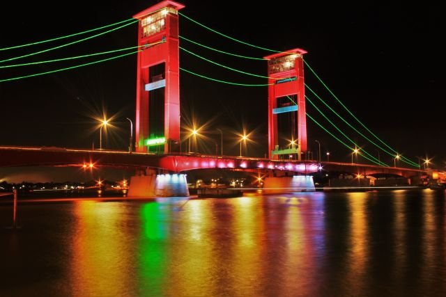 Jembatan Ampera, Mengakhiri malam demi GMT