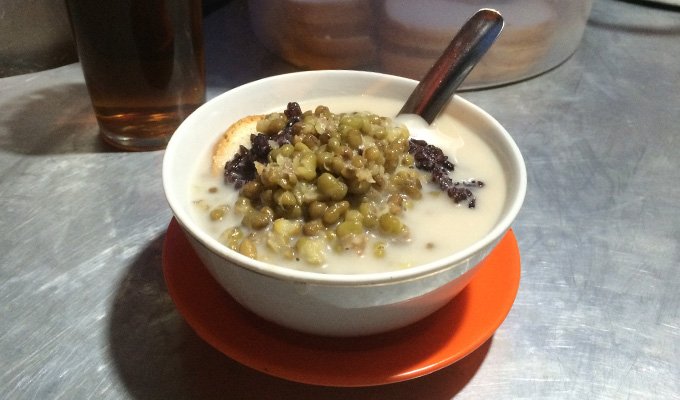 bubur kacang hijau, murah dan menjanjikan!