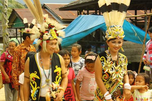 khas Dayak