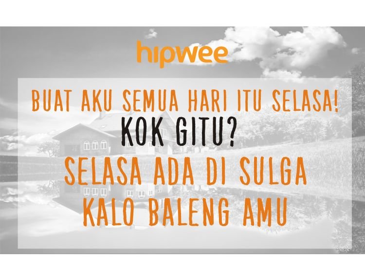 Selasa ada di sulga