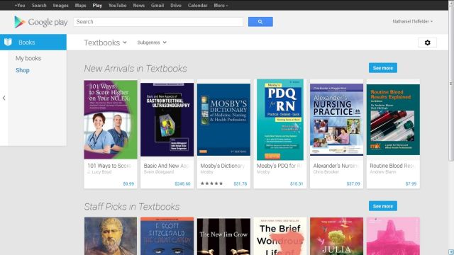 Google to Revamp, Relaunch Digital Textbooks Section in Google Play Books, Will Also Rent Them