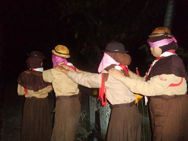 jurit malam yang menegangkan