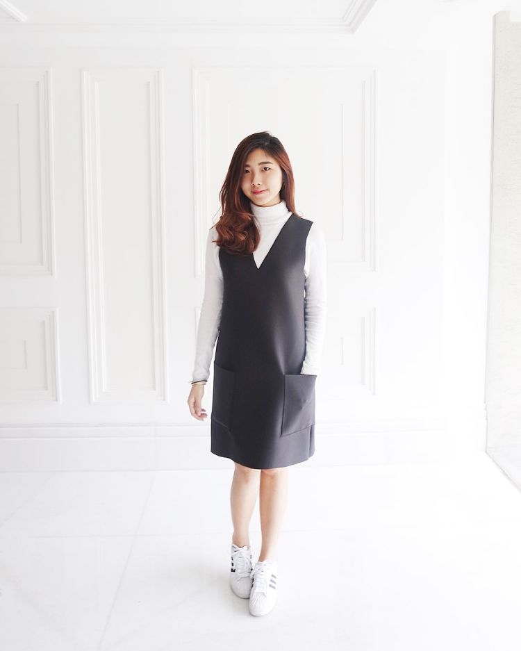 Dirangkap dress