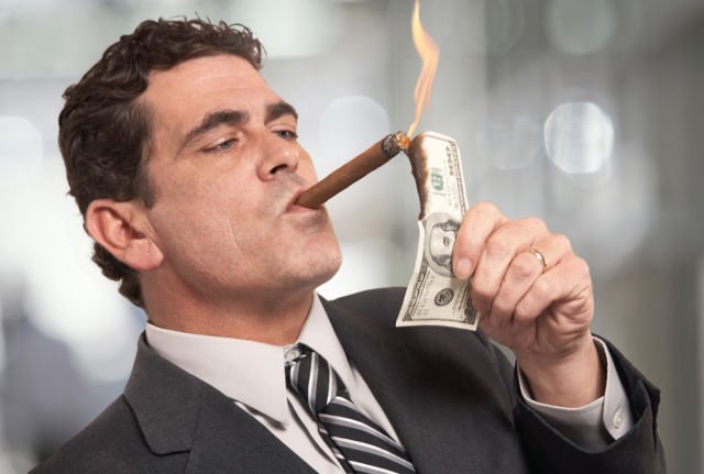 No matter how rich you are, you can't buy a good attitude