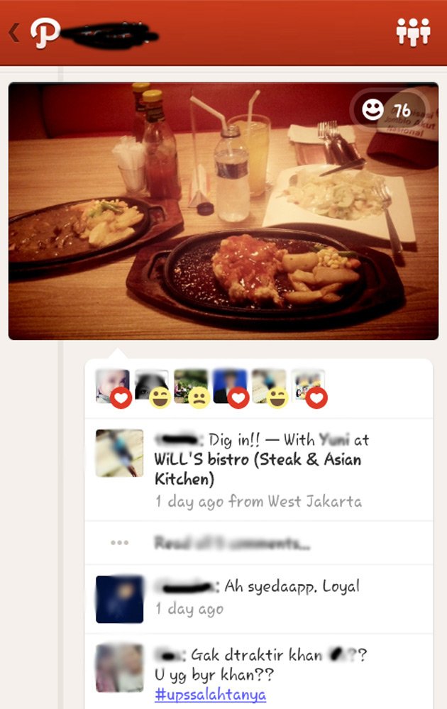 post cincin kawin jelas nggak mungkin. Yaudah post makanan aja