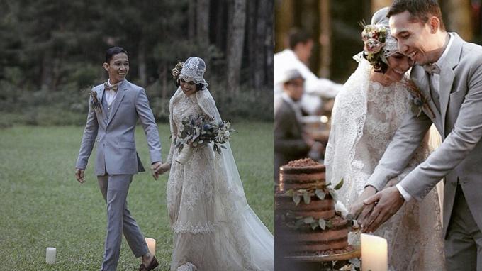 Gaun cantik seperti milik Andien berikut ini juga bisa kamu jadikan pilihan.