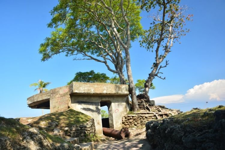 Benteng cinta, eh, Jepang