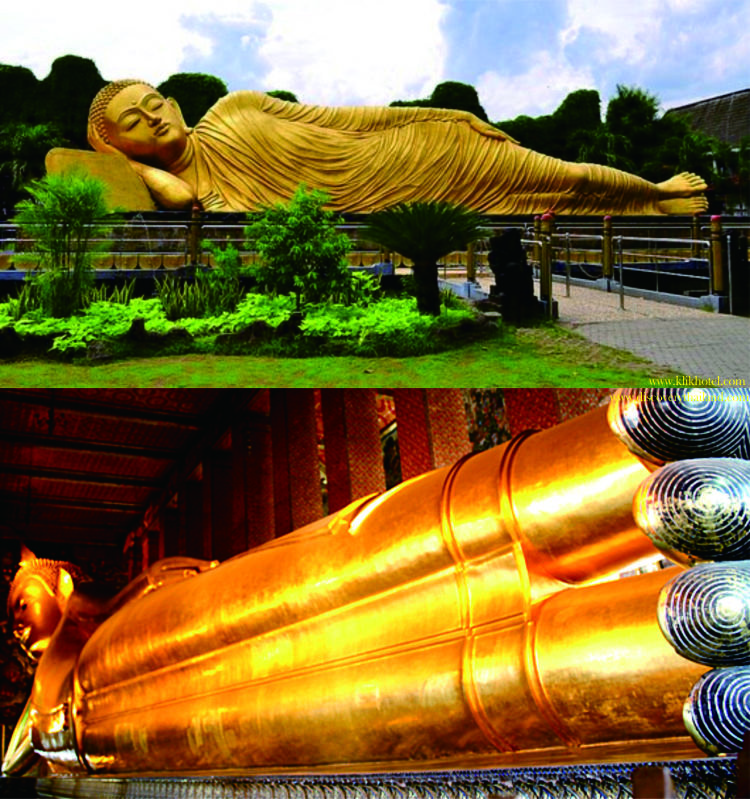 The Sleeping Budha