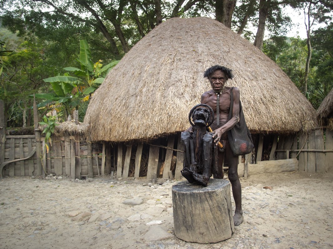 Merasakan Langsung Nuansa Keindahan Alam Papua di Lembah Baliem, Wamena