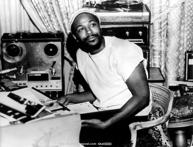 Marvin Gaye Dibunuh Ayahnya - 1 April 1984