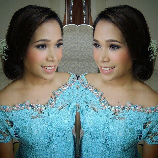 make up natural yang super cantik @kebaya_inspiration