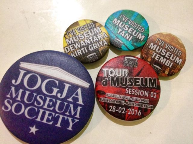 Pin Jogja Museum Society