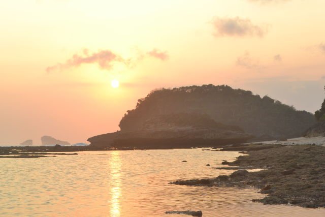 Pantai Watu Leter (dok. pribadi)