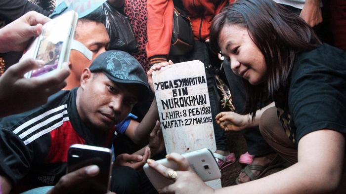 Selfie bareng "Olga"