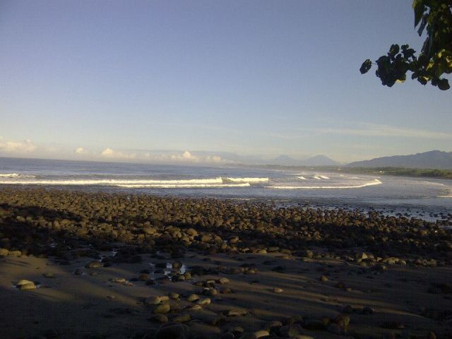 Arus Ombak Pantai 