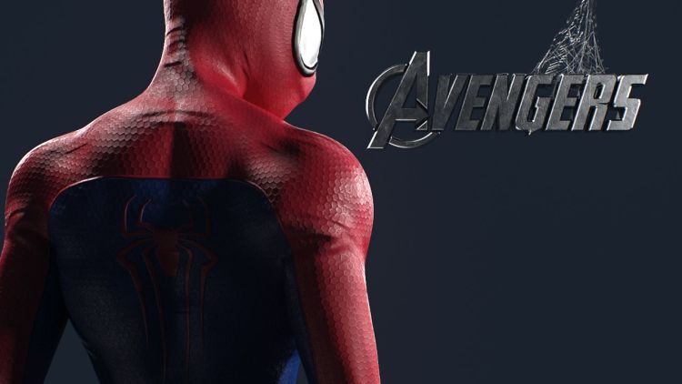 Si laba-laba nyamperin Avengers juga akhirnya