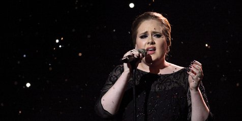 Adele dengan suara kontralto-nya