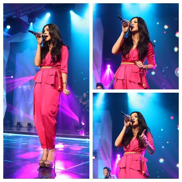 setelan pink tua yang cantik! @raisa6690