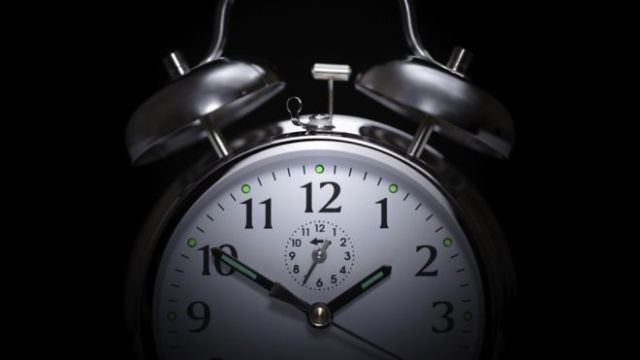 jangan sering-sering melihat jam