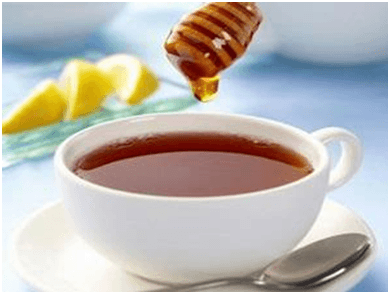 teh madu membuatmu tenang