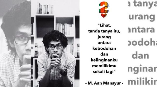 Pria dibalik puisi-puisi AADC 2 nanti