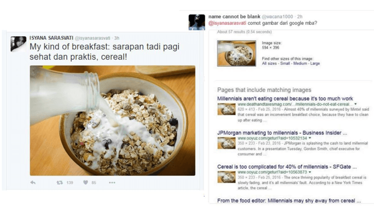 O'o kamu ketahuan