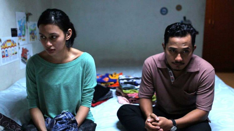 Raihaanun dan Tanta Ginting
