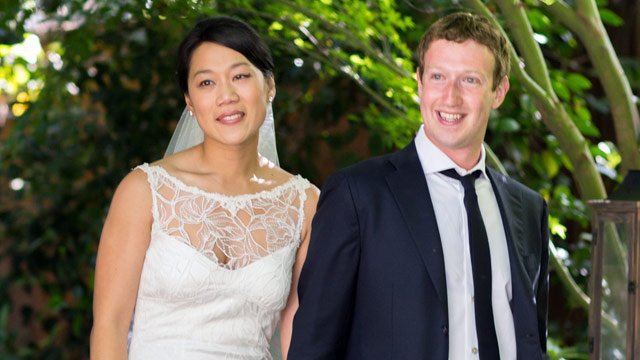 Mark Zuckerberg dan istinya Pricilla Chan