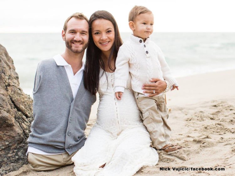 Nick and family