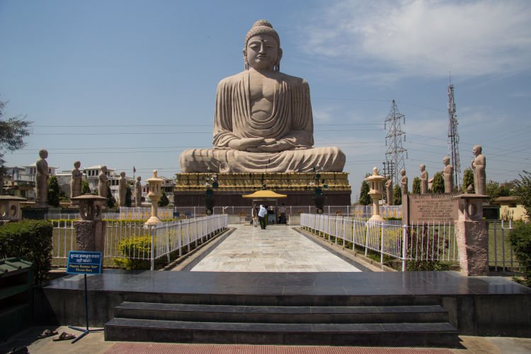 Bodhgaya pada masa kini.