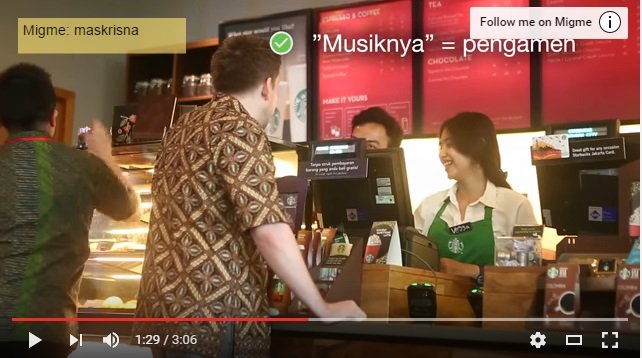 "pengamen ada gak?" hehe hehehe hehehehe