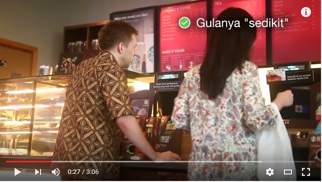 "gulanya sedikit ya"