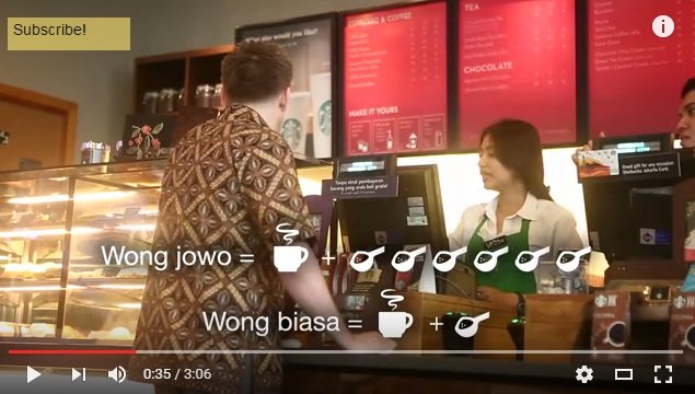 "6 sendok aja saya gak bisa banyak-banyak" XD