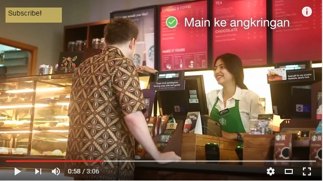 "ke angkringan ajalah mas" mbak baristanya udah lelah XD