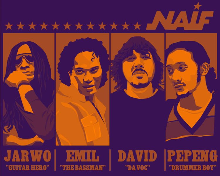 Naif - Buta Hati