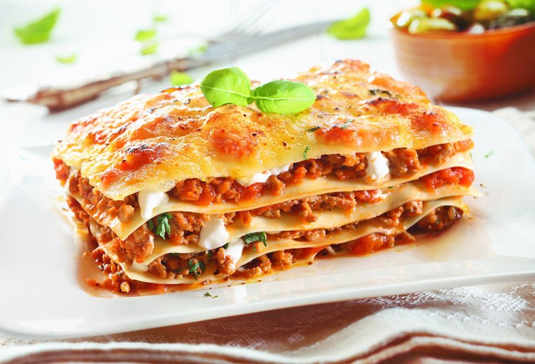 lasagna kukus~