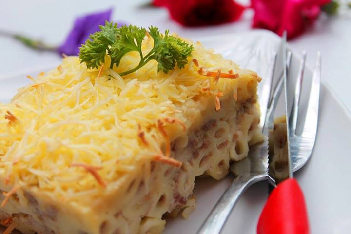 macaroni schotel~