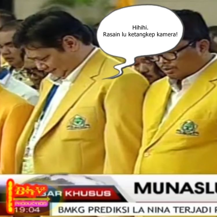 "Rasain citranya tambah jelek"