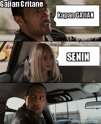 Gajian senin