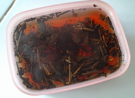 Untuk merendam daging